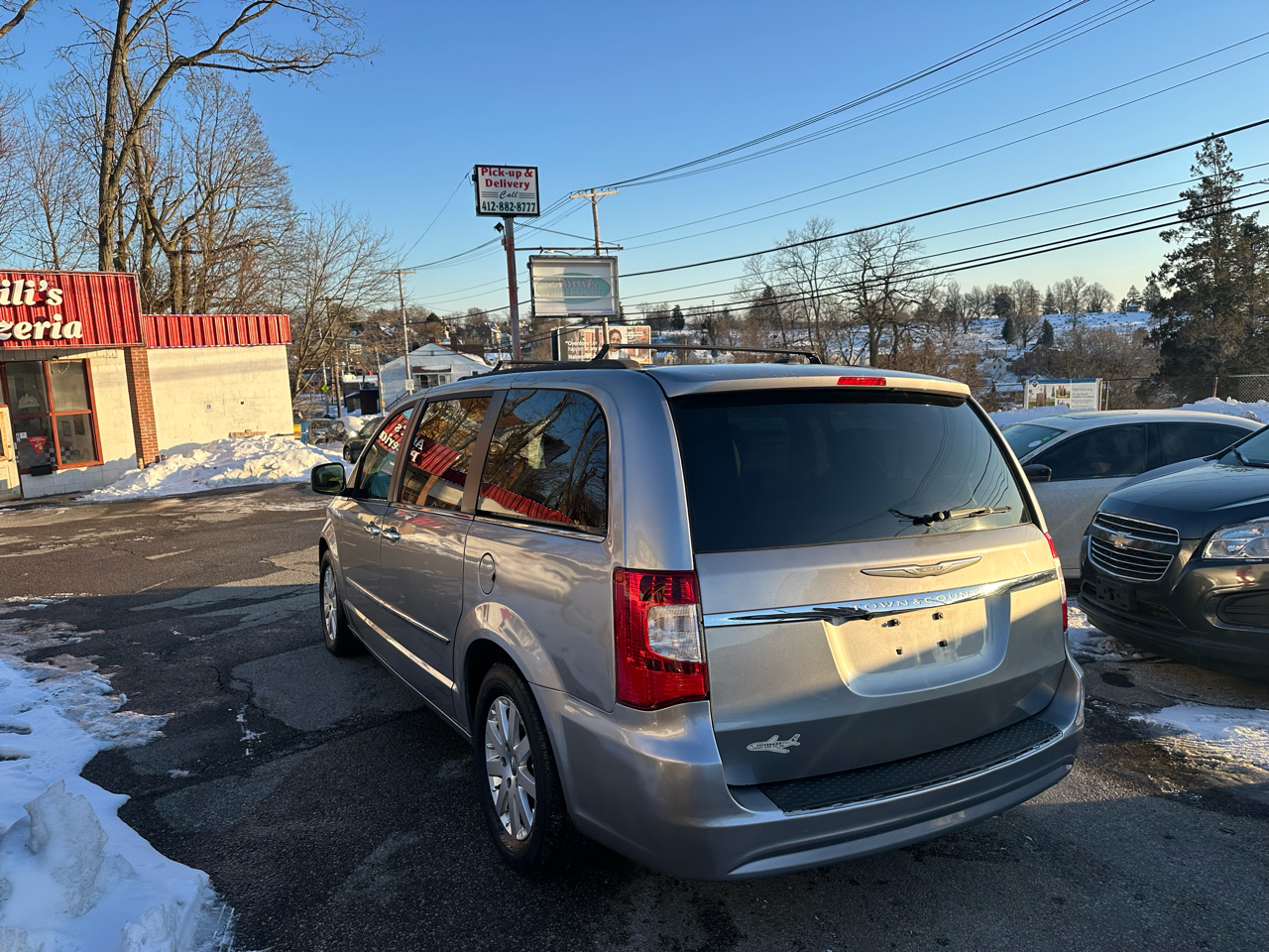 Chrysler Town & Country Touring 2016