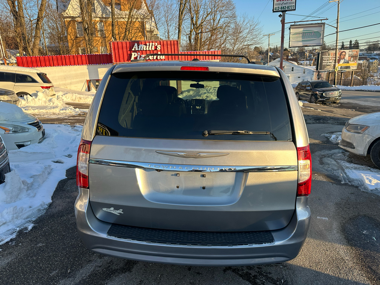 Chrysler Town & Country Touring 2016