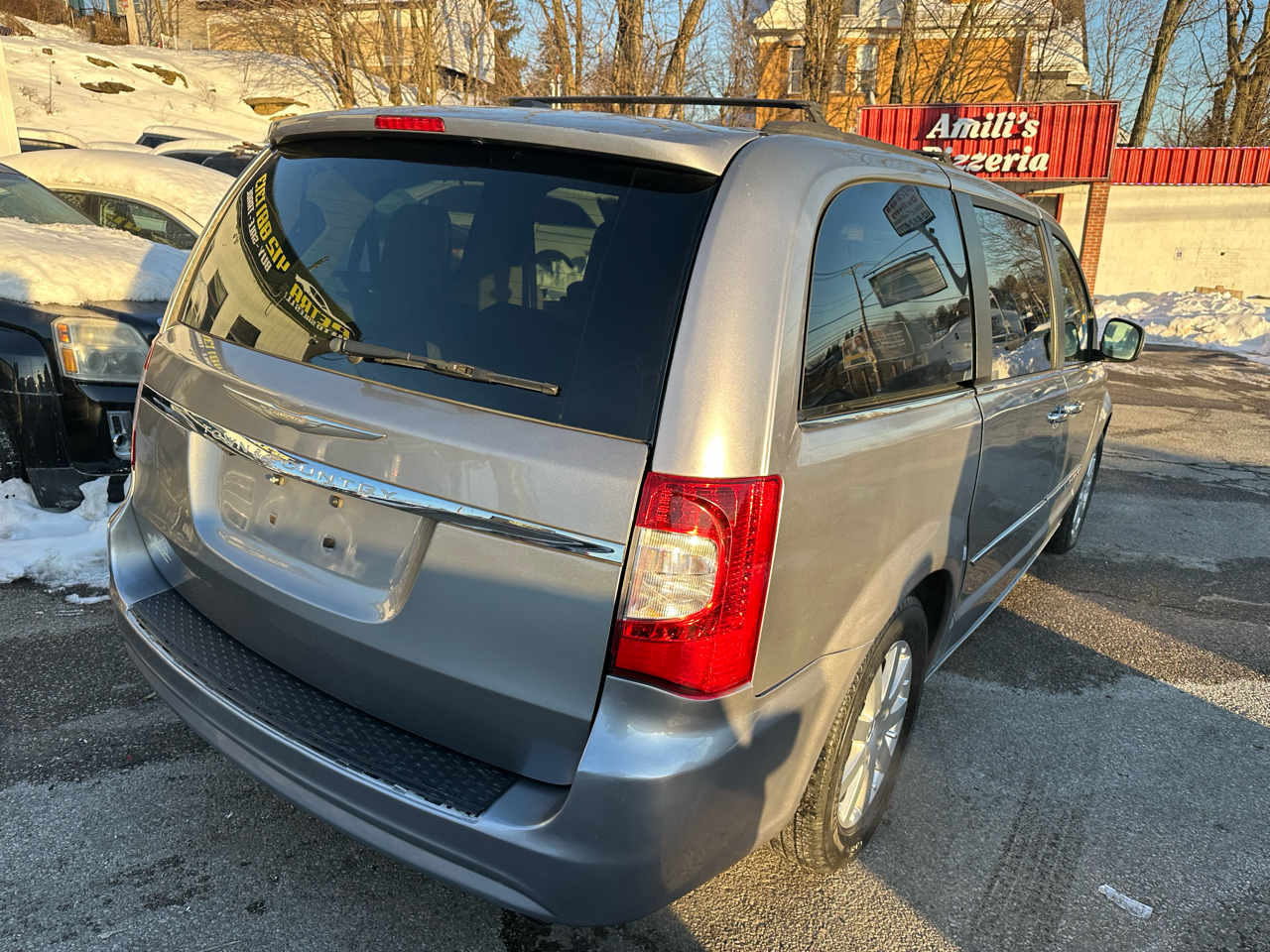 Chrysler Town & Country Touring 2016
