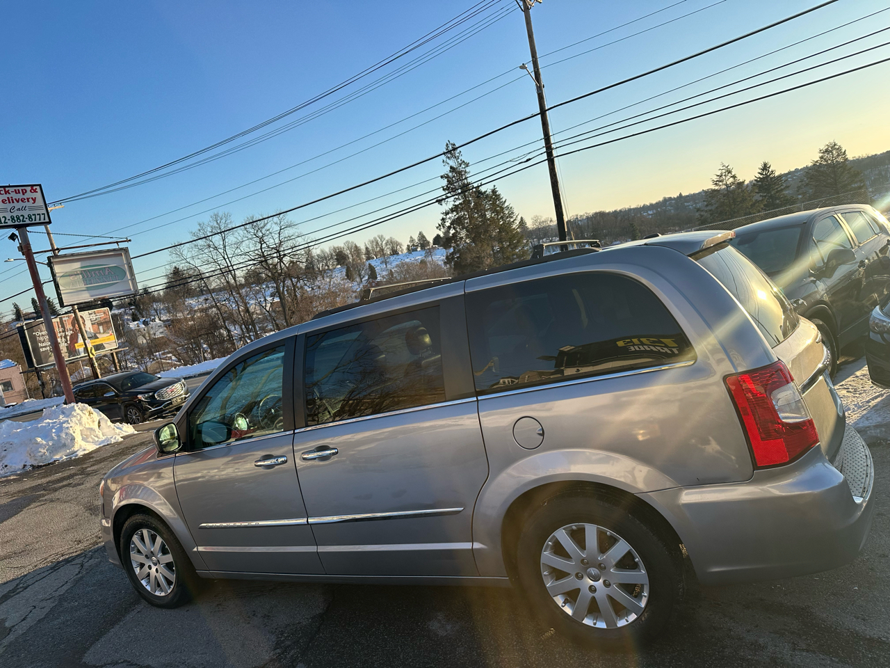 Chrysler Town & Country Touring 2016