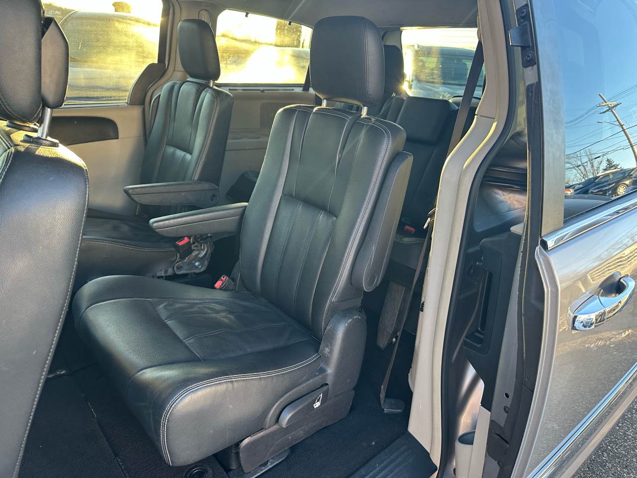 Chrysler Town & Country Touring 2016