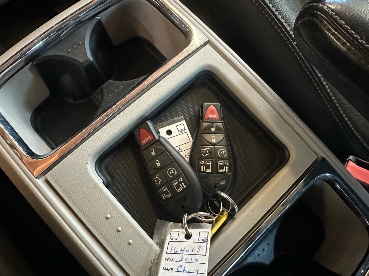 Chrysler Town & Country Touring 2016