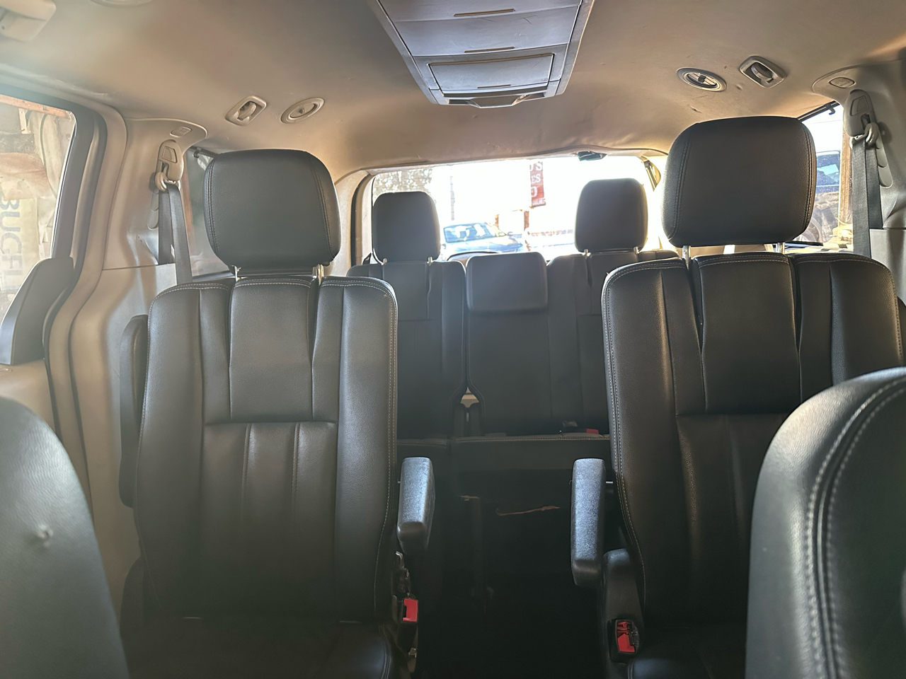 Chrysler Town & Country Touring 2016