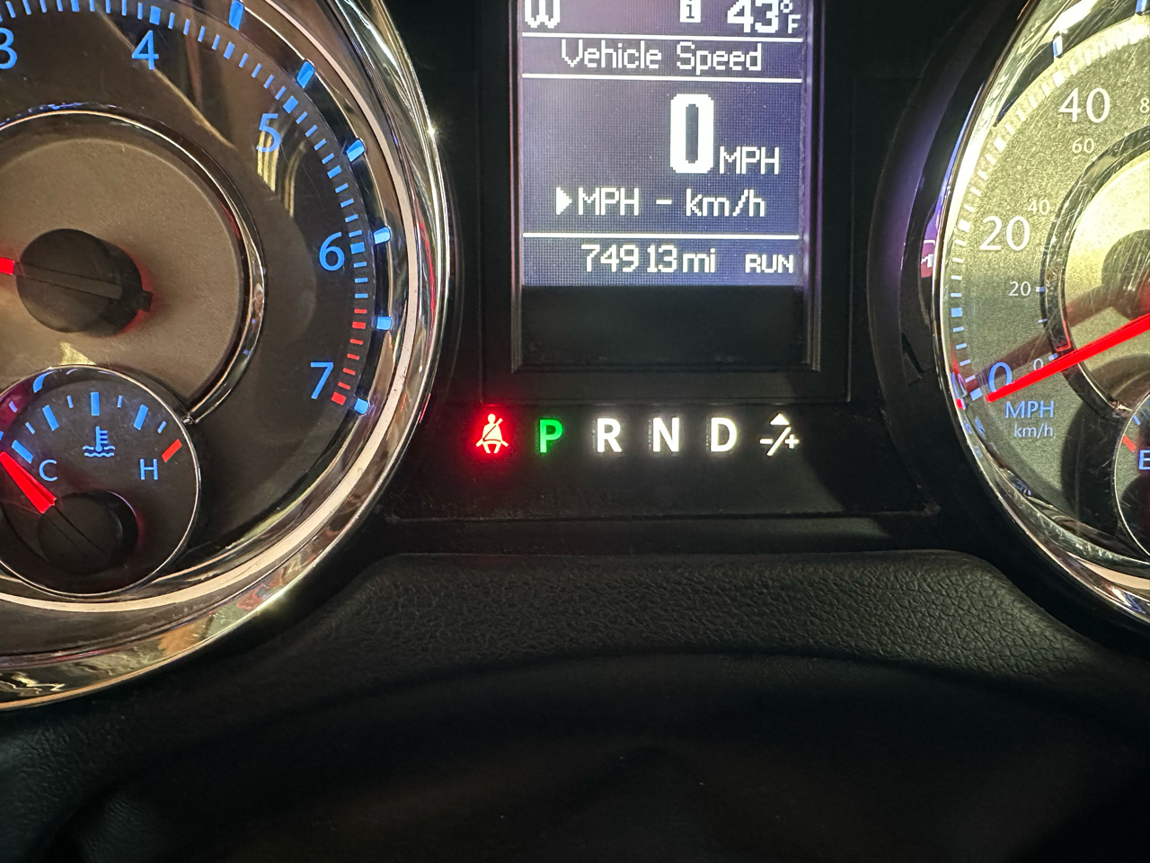 Chrysler Town & Country Touring 2016