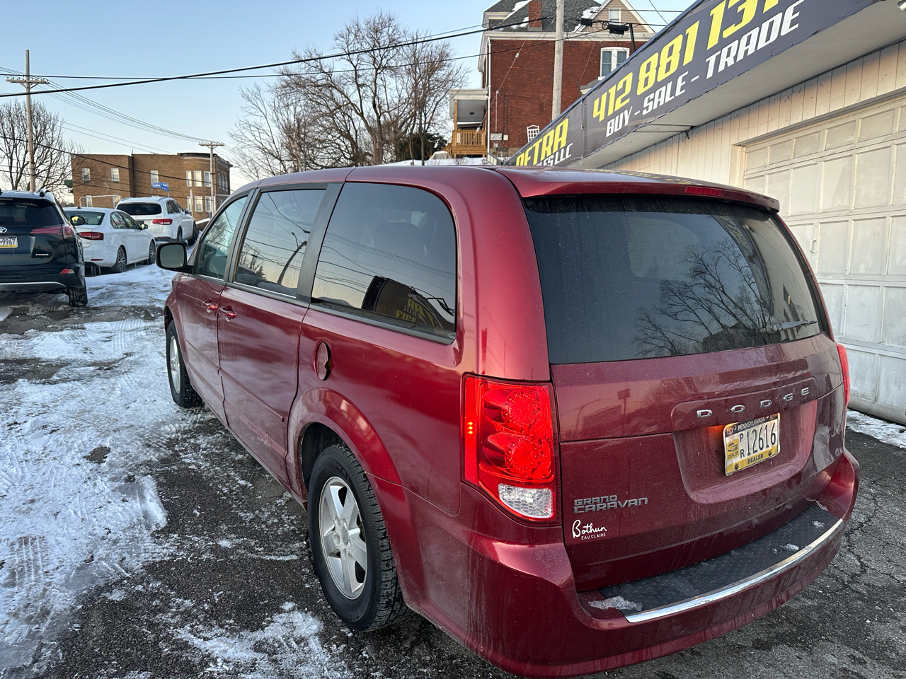 Dodge Grand Caravan Mainstreet 2011