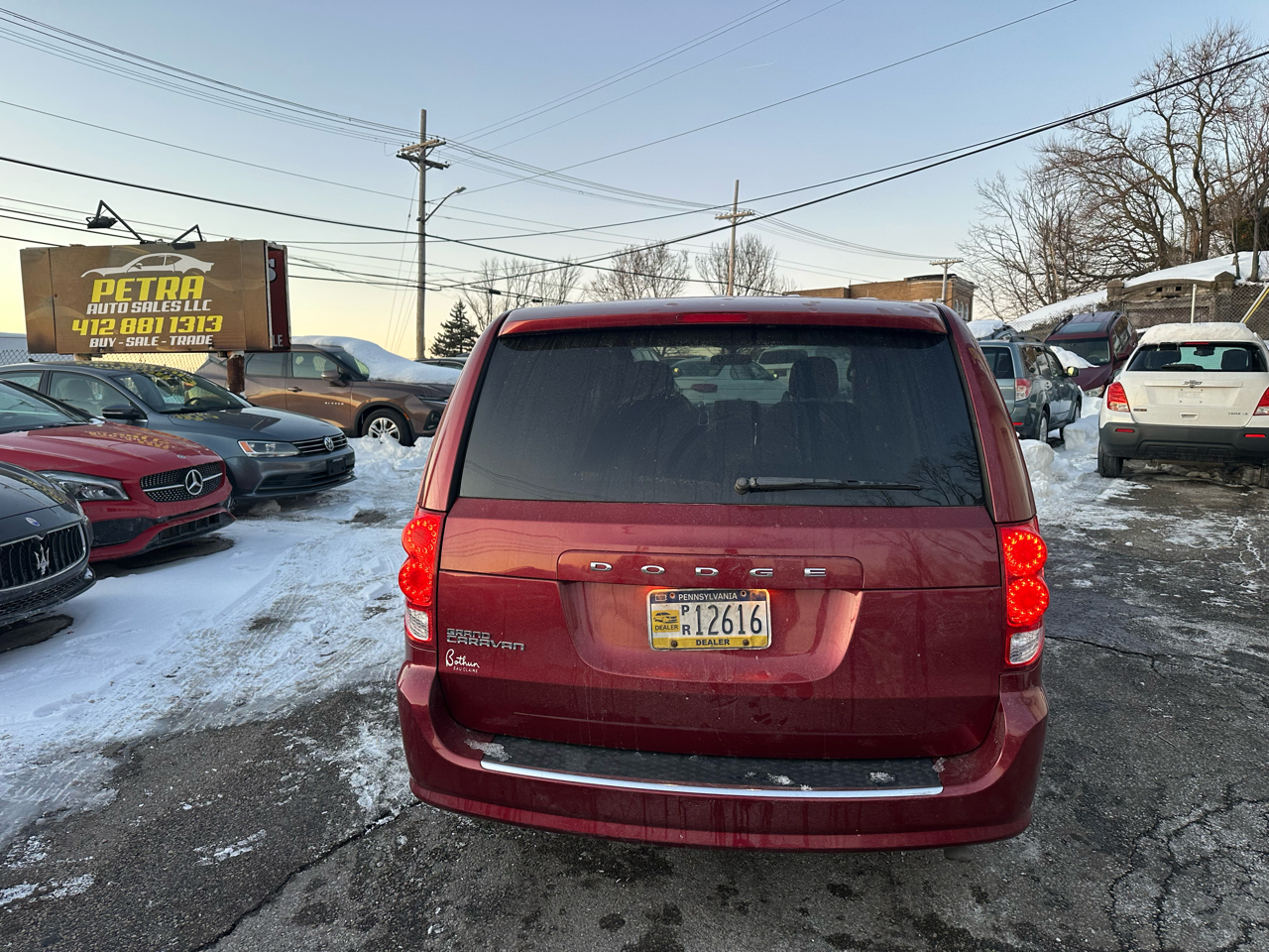 Dodge Grand Caravan Mainstreet 2011