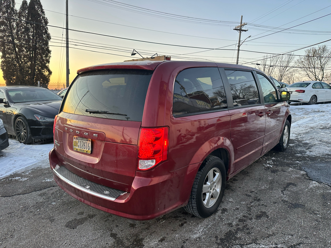 Dodge Grand Caravan Mainstreet 2011