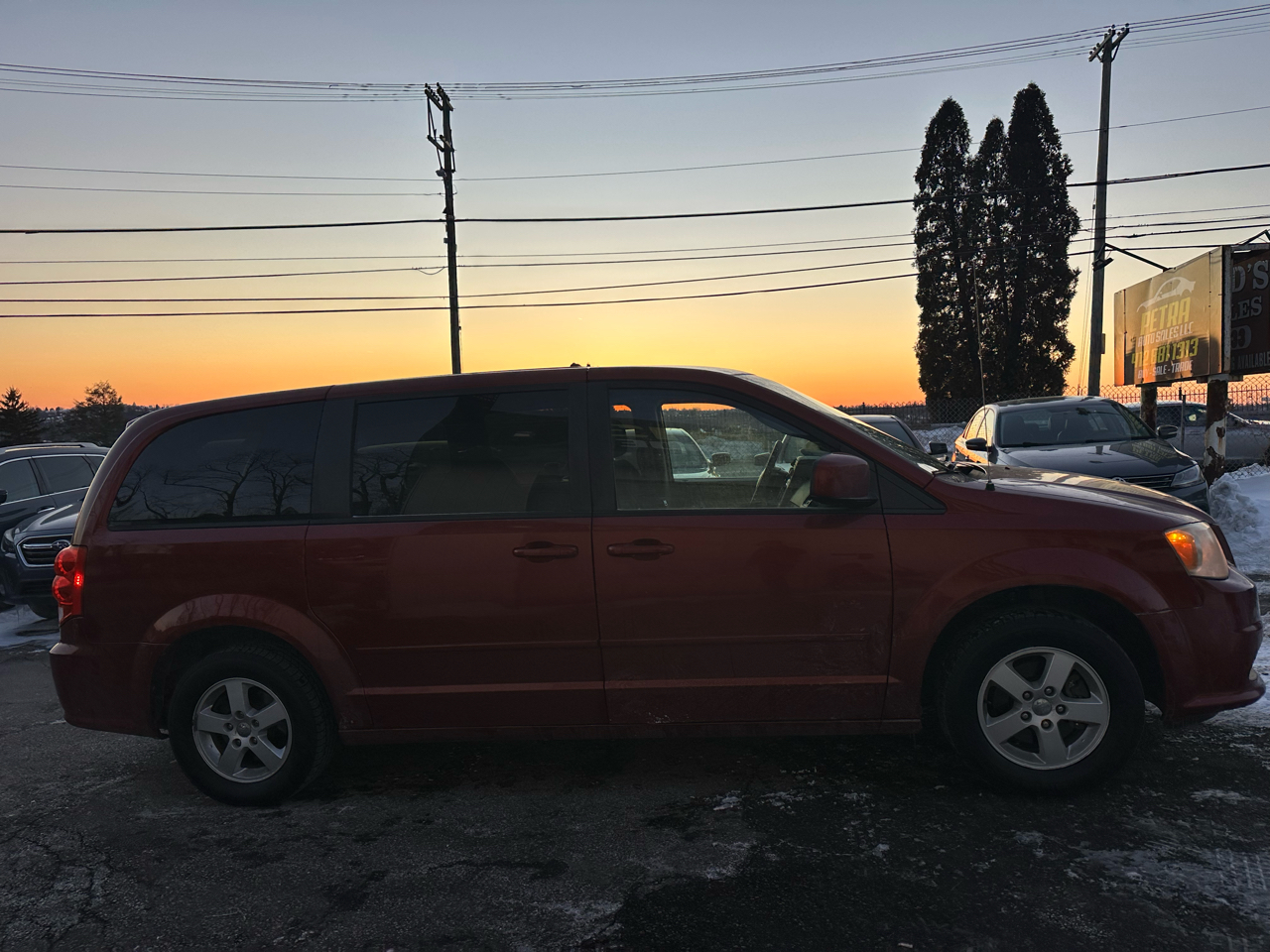Dodge Grand Caravan Mainstreet 2011