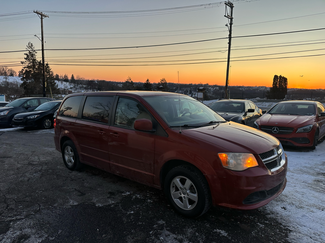 Dodge Grand Caravan Mainstreet 2011