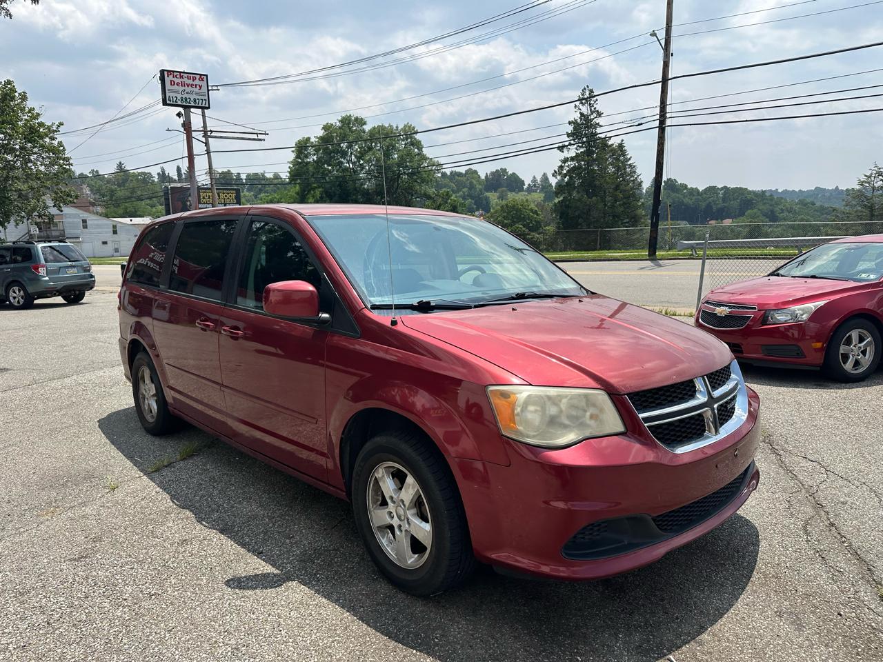 Dodge Grand Caravan Mainstreet 2011