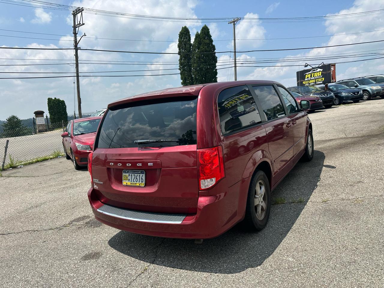 Dodge Grand Caravan Mainstreet 2011