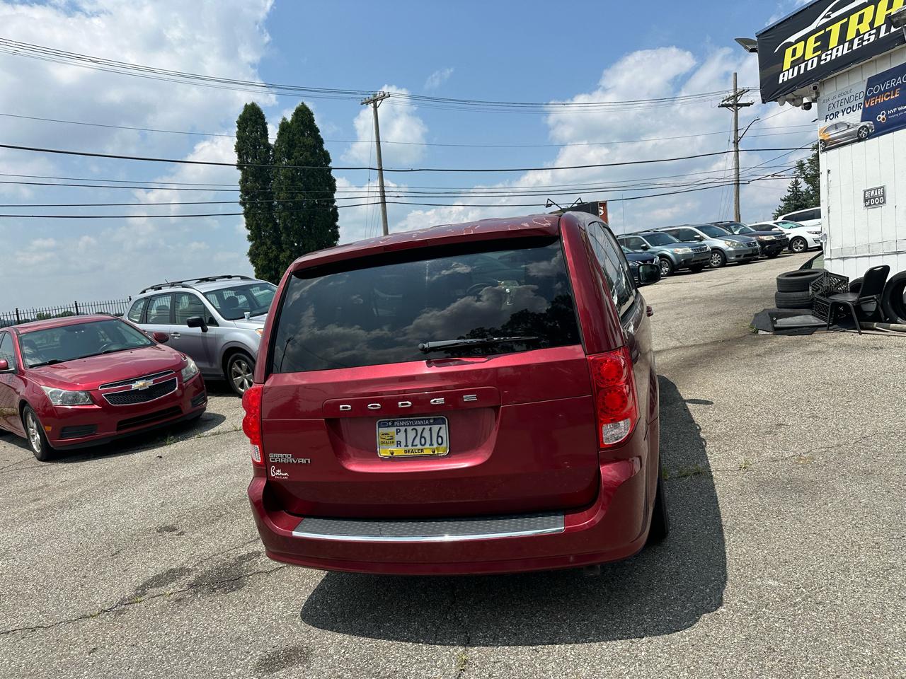 Dodge Grand Caravan Mainstreet 2011