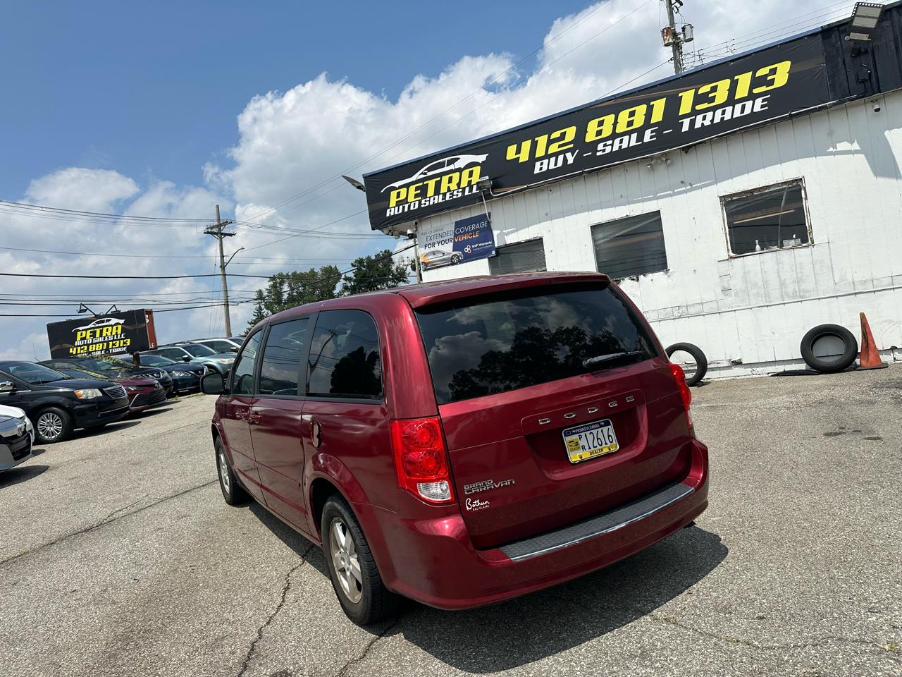 Dodge Grand Caravan Mainstreet 2011