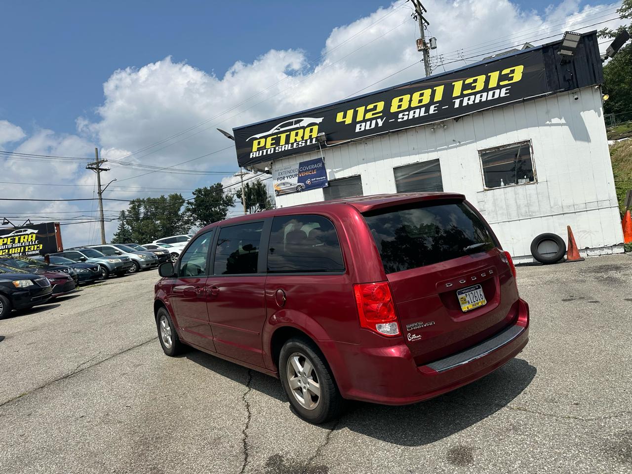Dodge Grand Caravan Mainstreet 2011