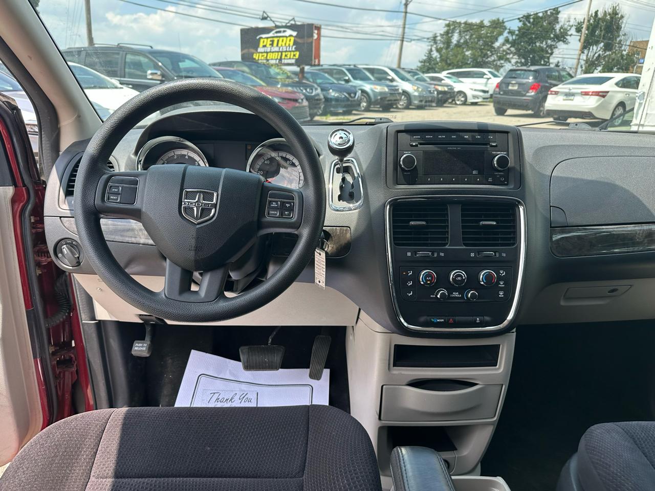 Dodge Grand Caravan Mainstreet 2011