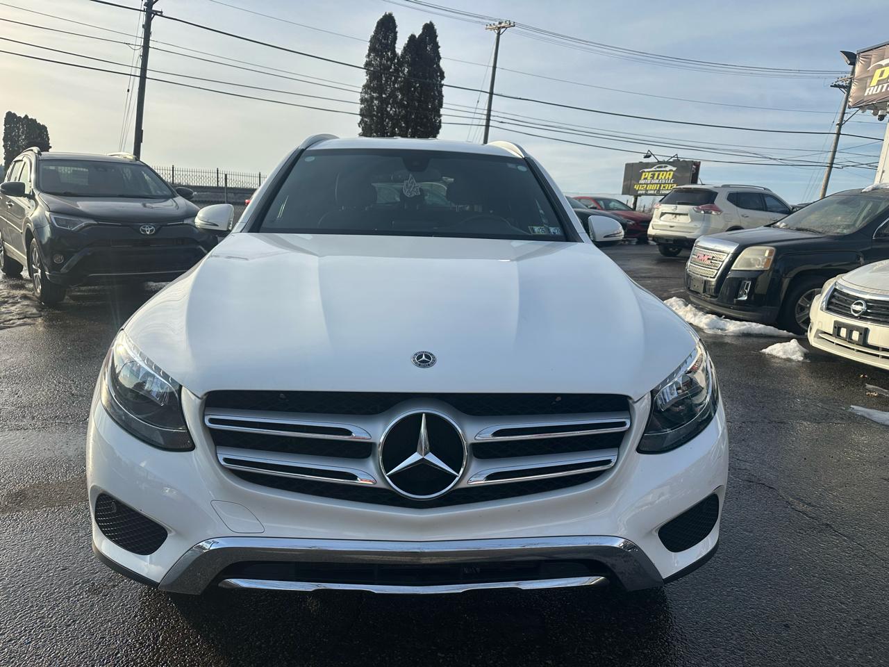 2019 Mercedes-Benz GLC-Class GLC300 4MATIC