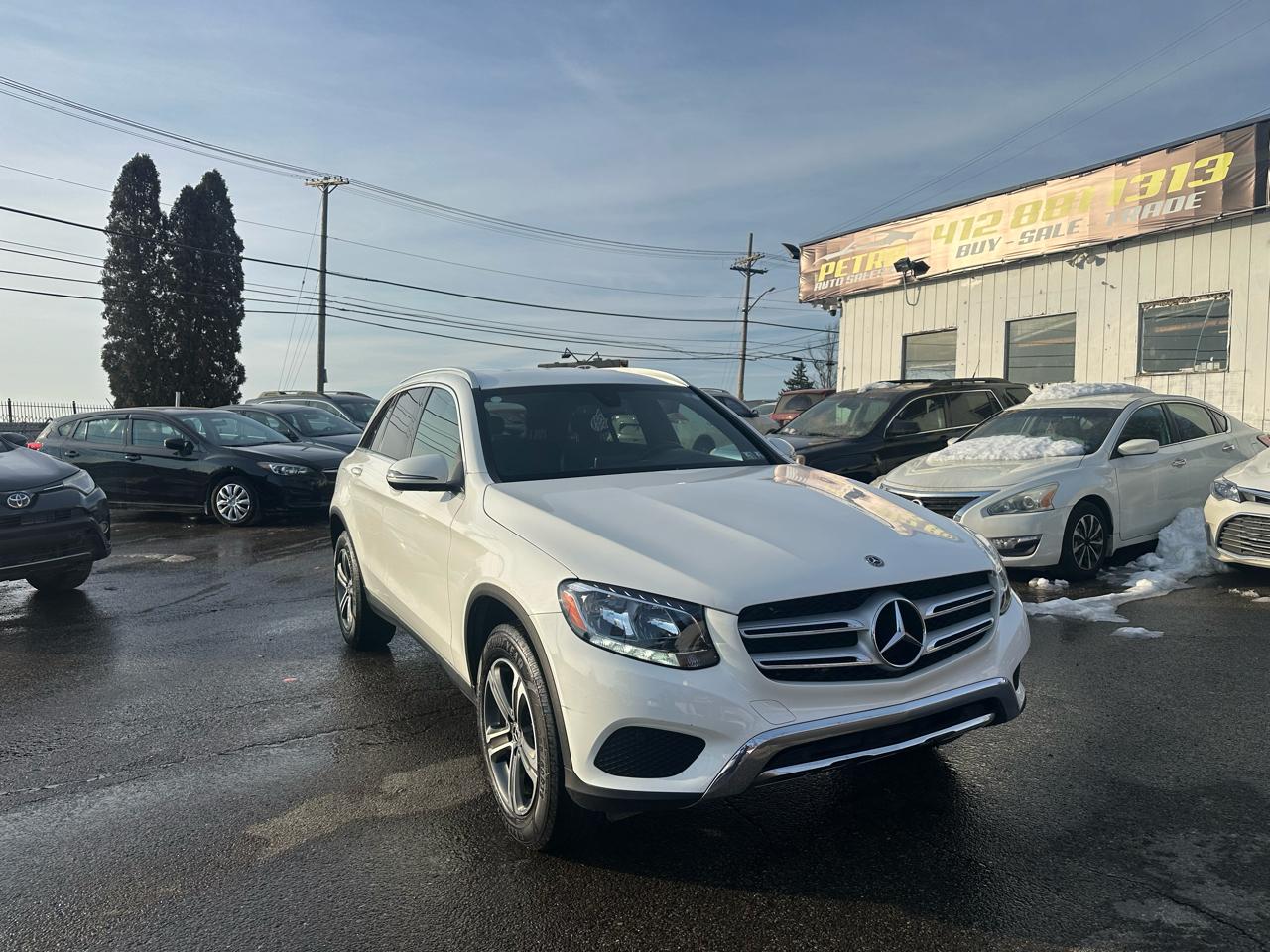 Mercedes-Benz GLC-Class GLC300 4MATIC 2019