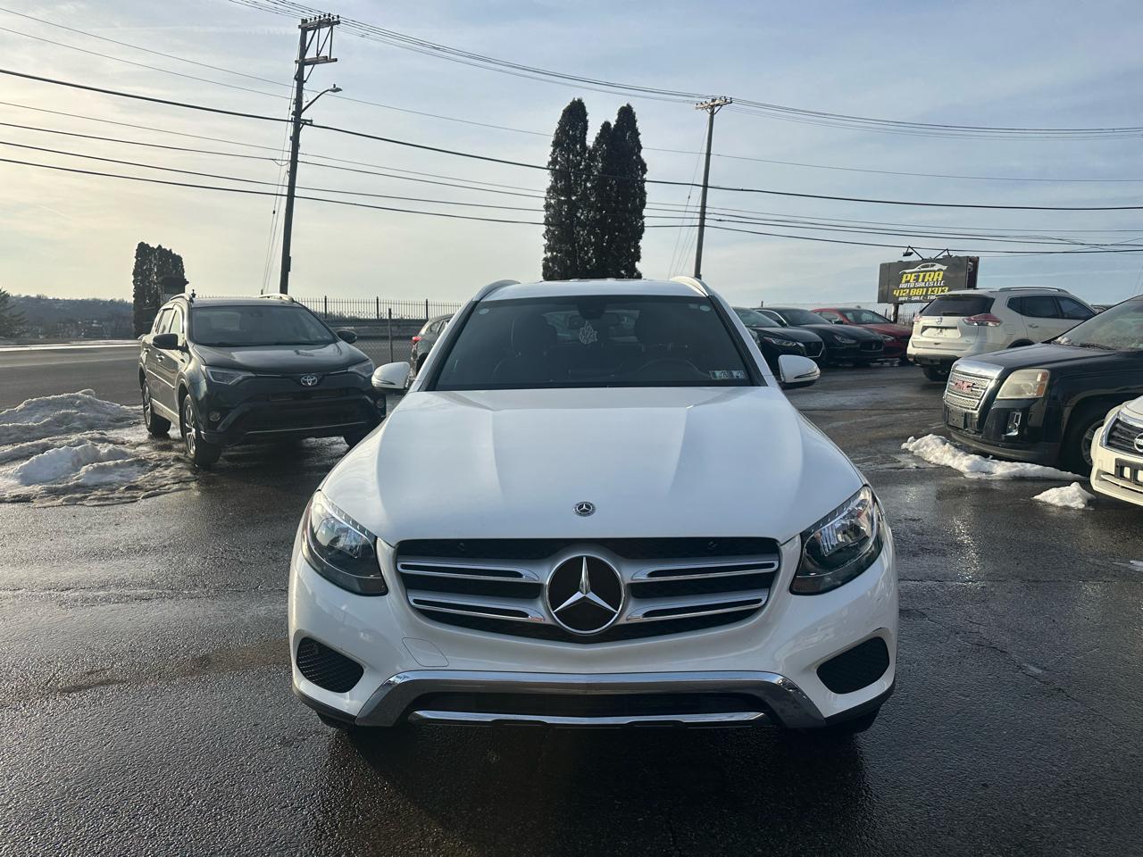 Mercedes-Benz GLC-Class GLC300 4MATIC 2019