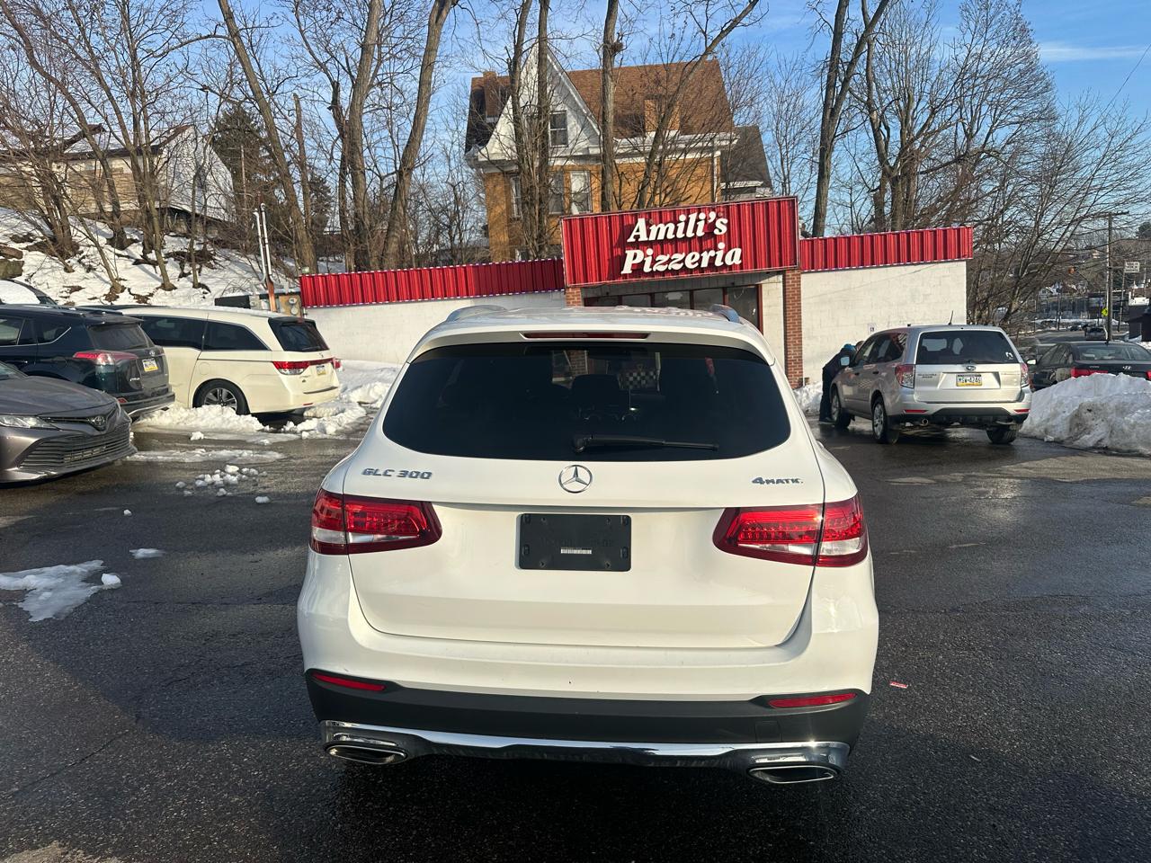 Mercedes-Benz GLC-Class GLC300 4MATIC 2019