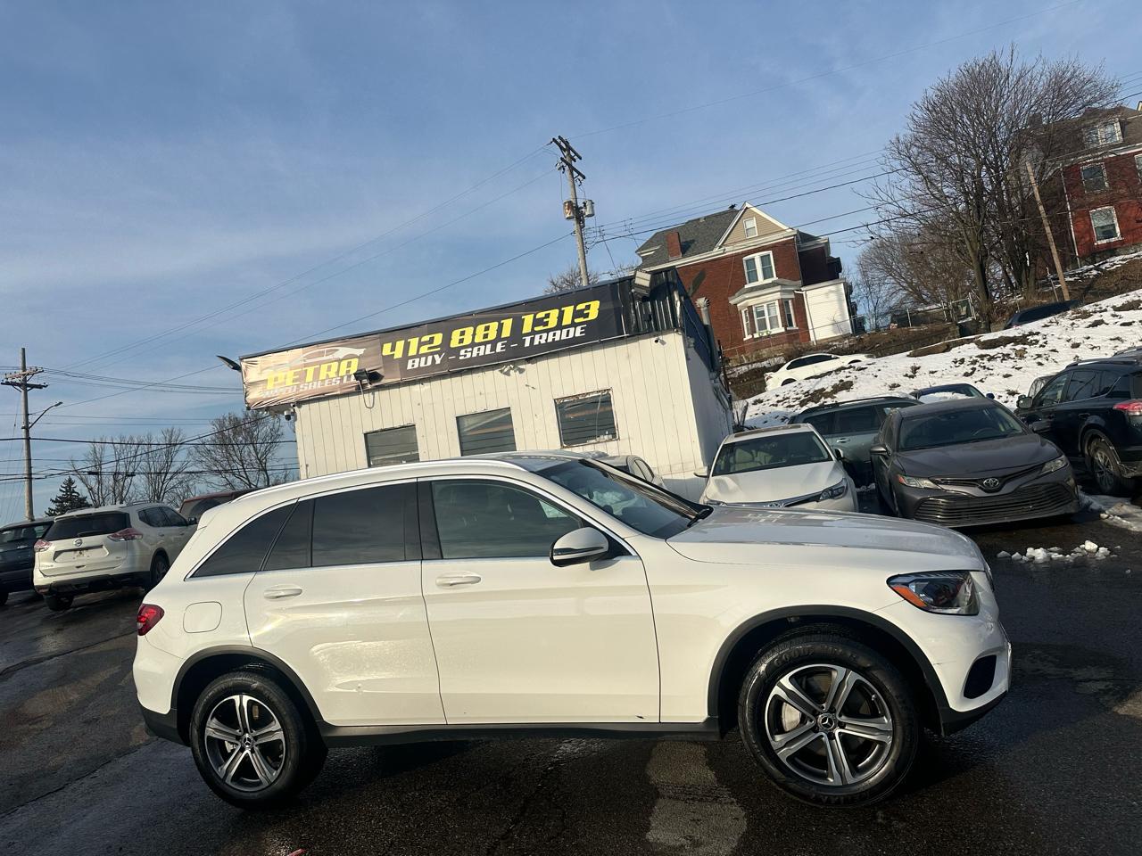 Mercedes-Benz GLC-Class GLC300 4MATIC 2019