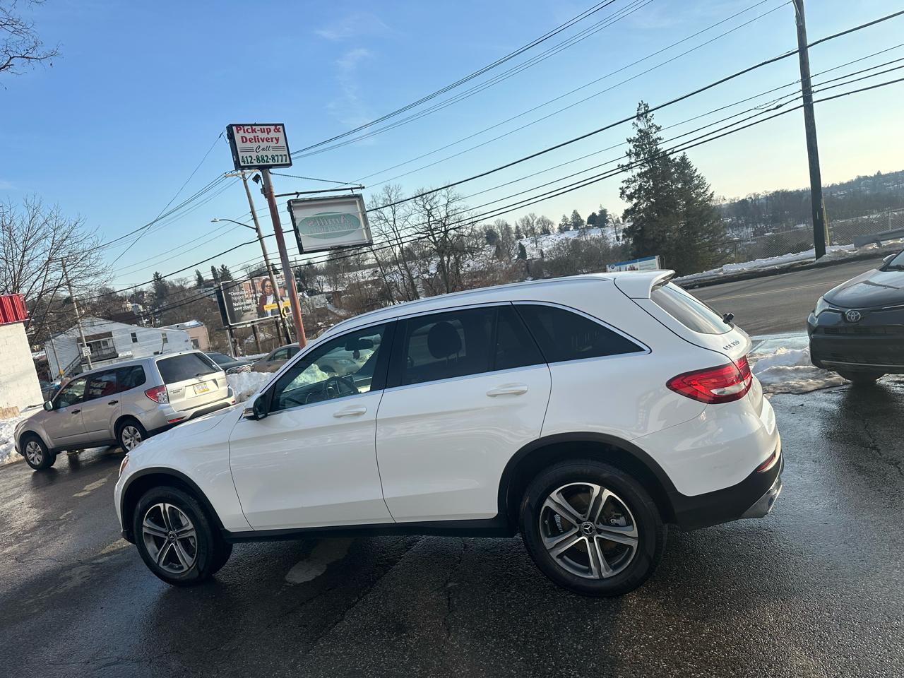 Mercedes-Benz GLC-Class GLC300 4MATIC 2019