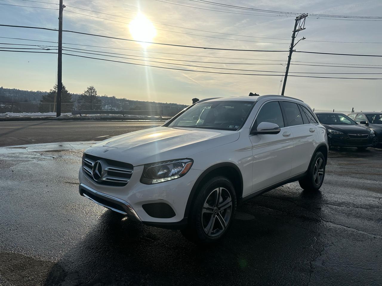 Mercedes-Benz GLC-Class GLC300 4MATIC 2019