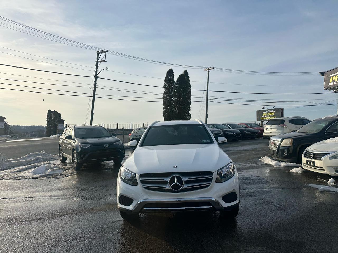 Mercedes-Benz GLC-Class GLC300 4MATIC 2019