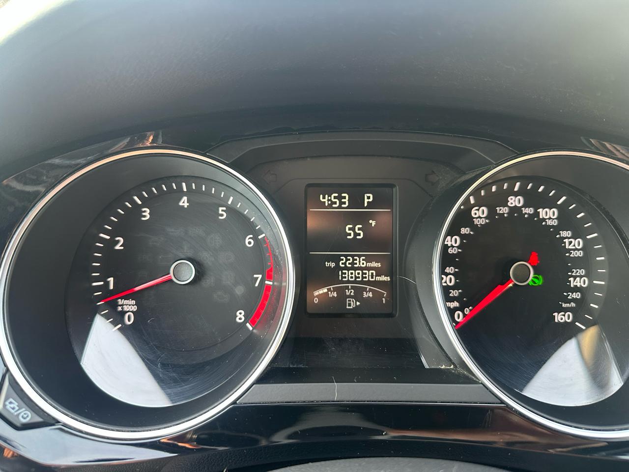 Volkswagen Jetta SE 6A 2016