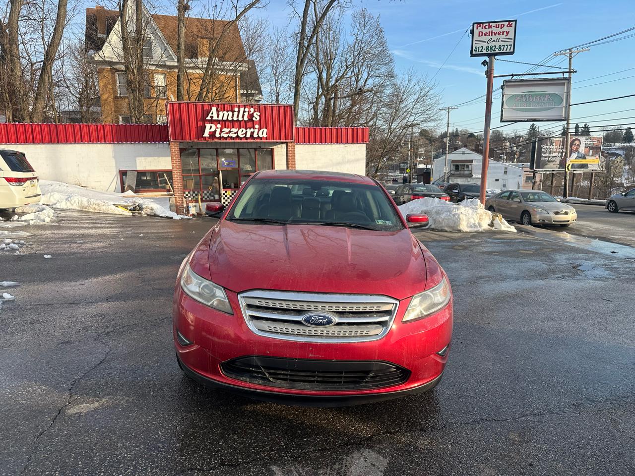 2012 Ford Taurus SEL AWD