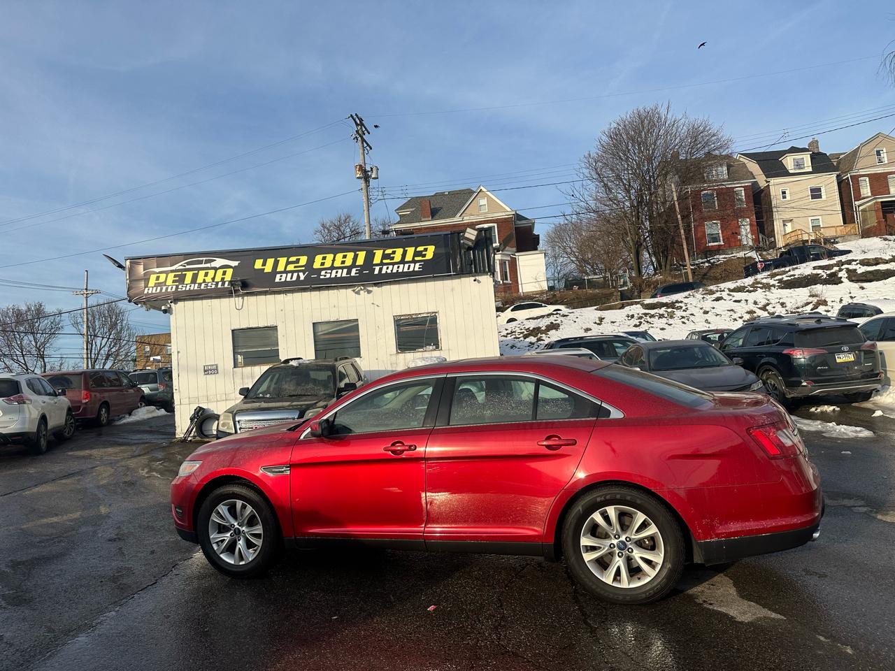 Ford Taurus SEL AWD 2012