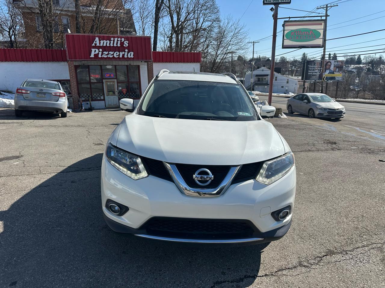 Nissan Rogue S FWD