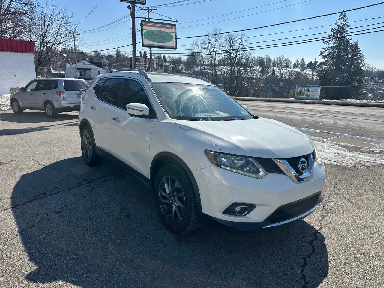 Nissan Rogue S 2WD 2016