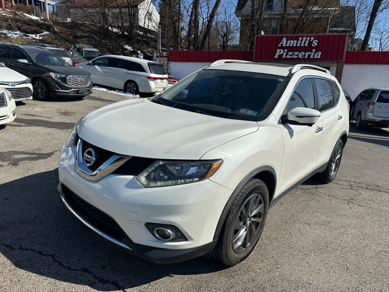 Nissan Rogue S 2WD 2016