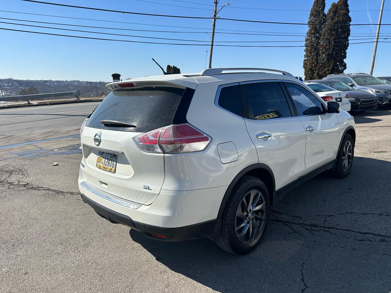 Nissan Rogue S 2WD 2016