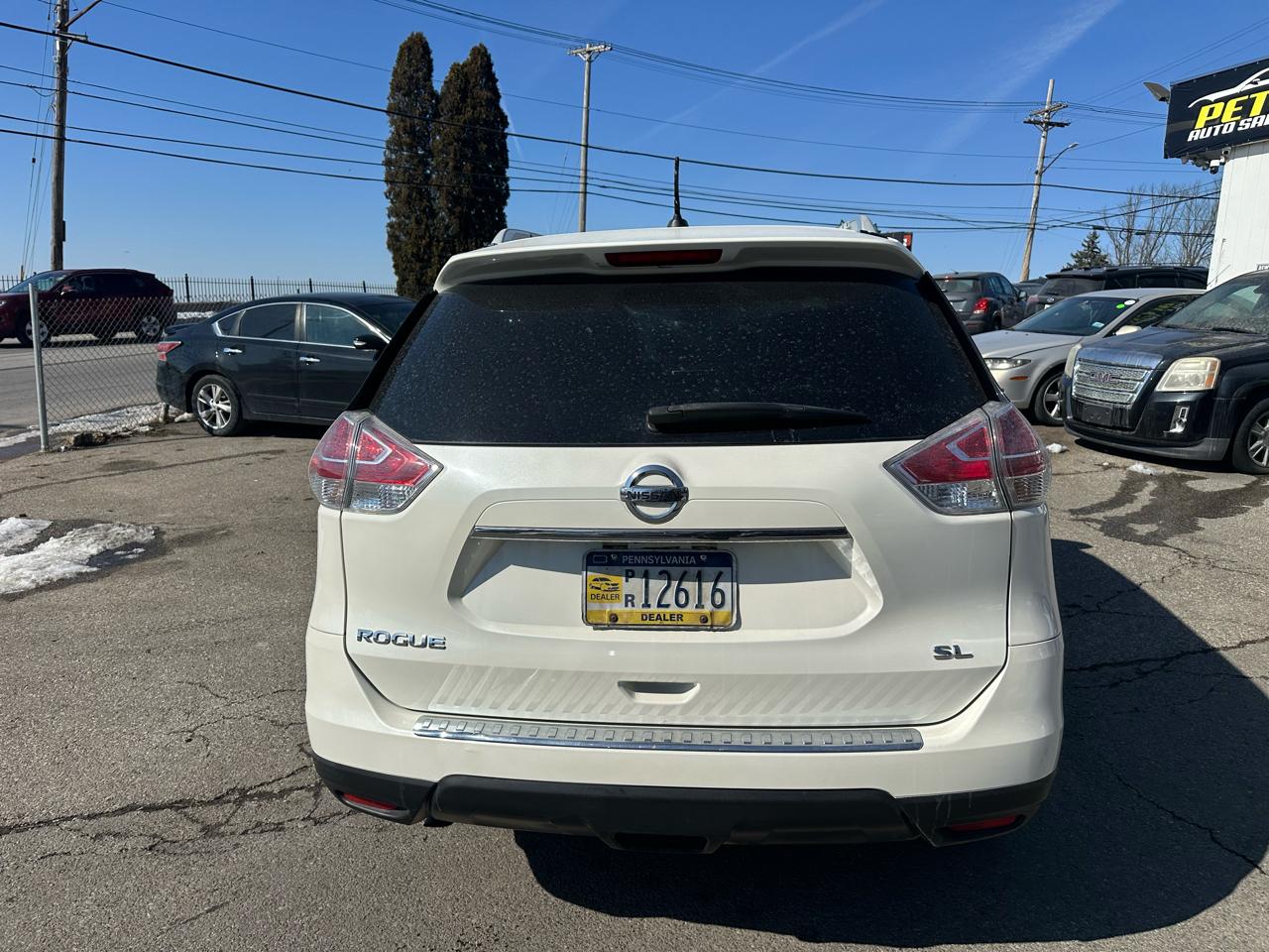 Nissan Rogue S 2WD 2016