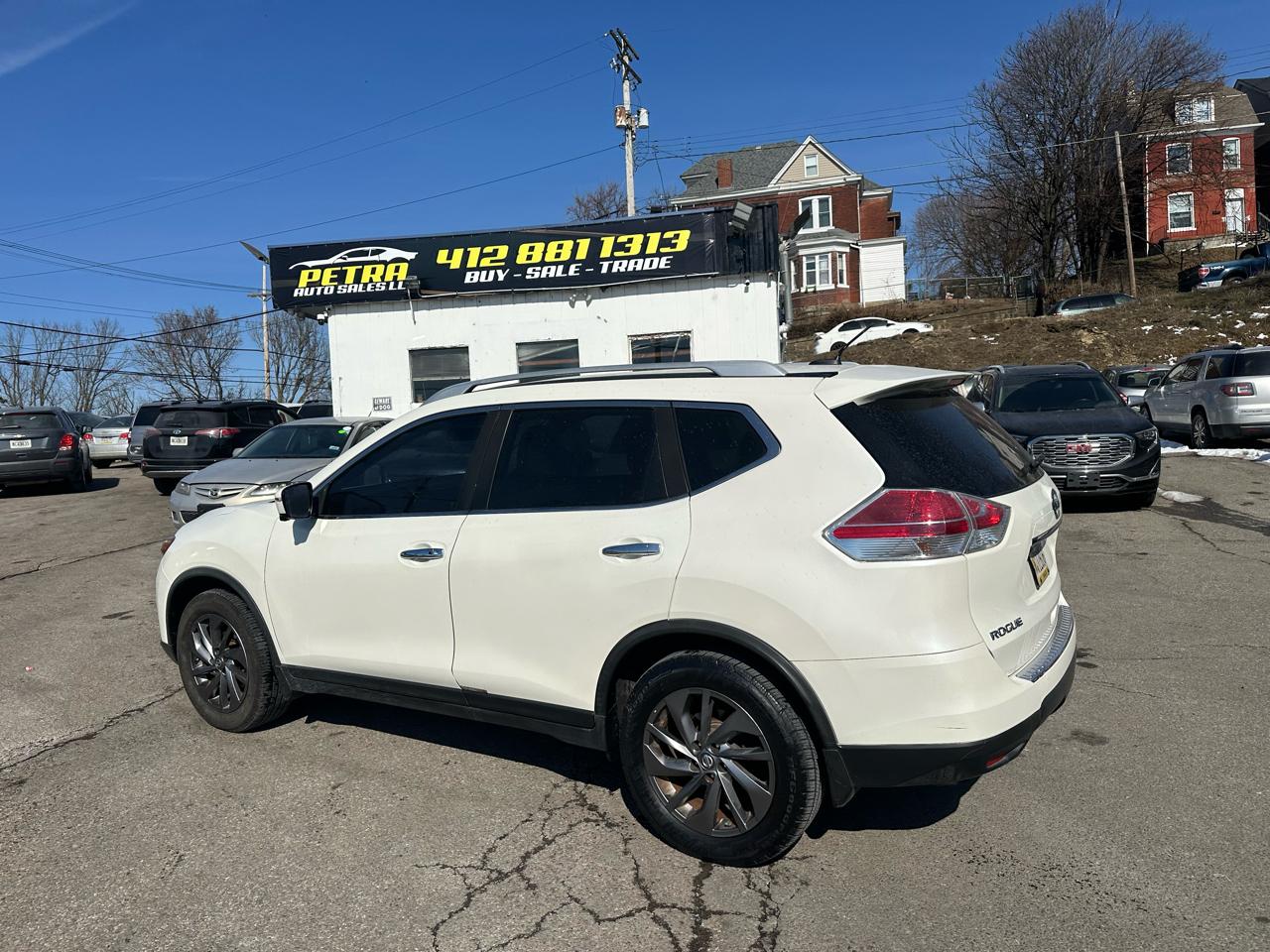 Nissan Rogue S 2WD 2016