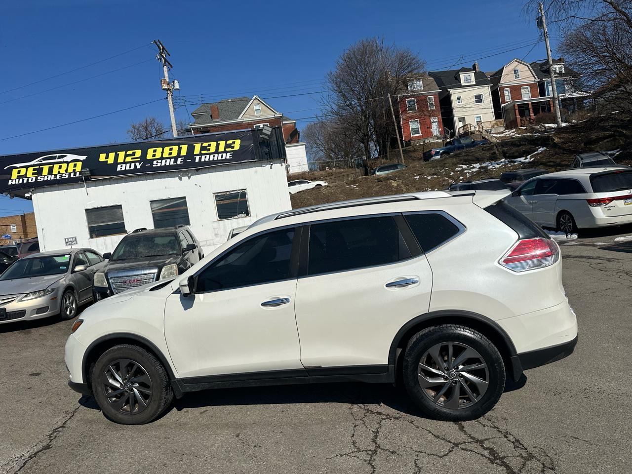 Nissan Rogue S 2WD 2016