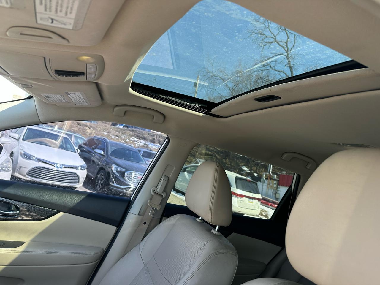 Nissan Rogue S 2WD 2016