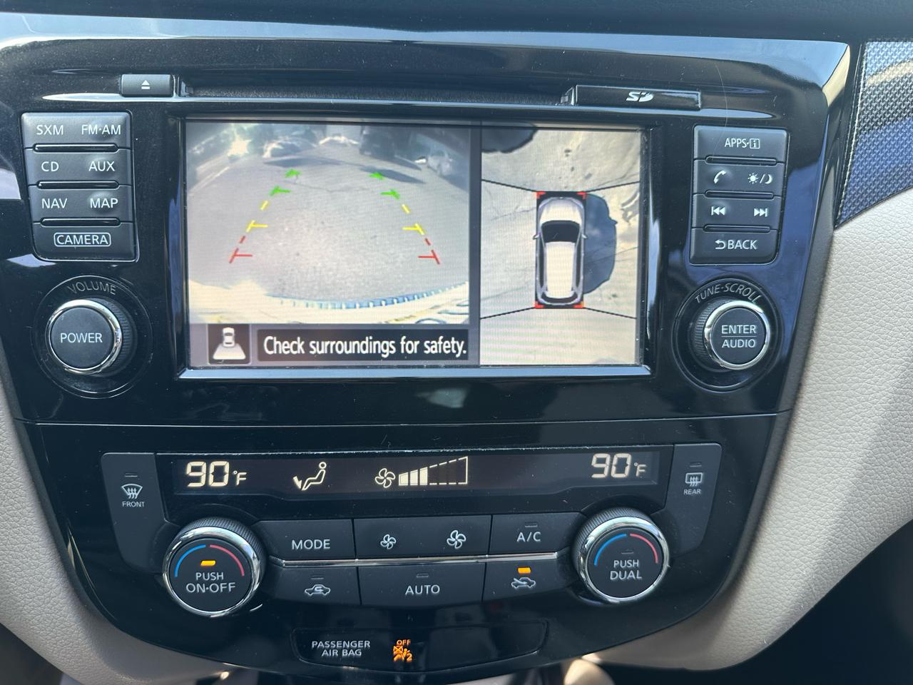 Nissan Rogue S 2WD 2016