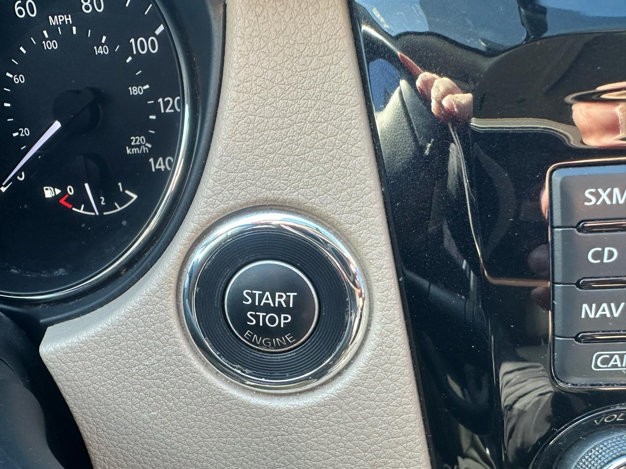 Nissan Rogue S 2WD 2016