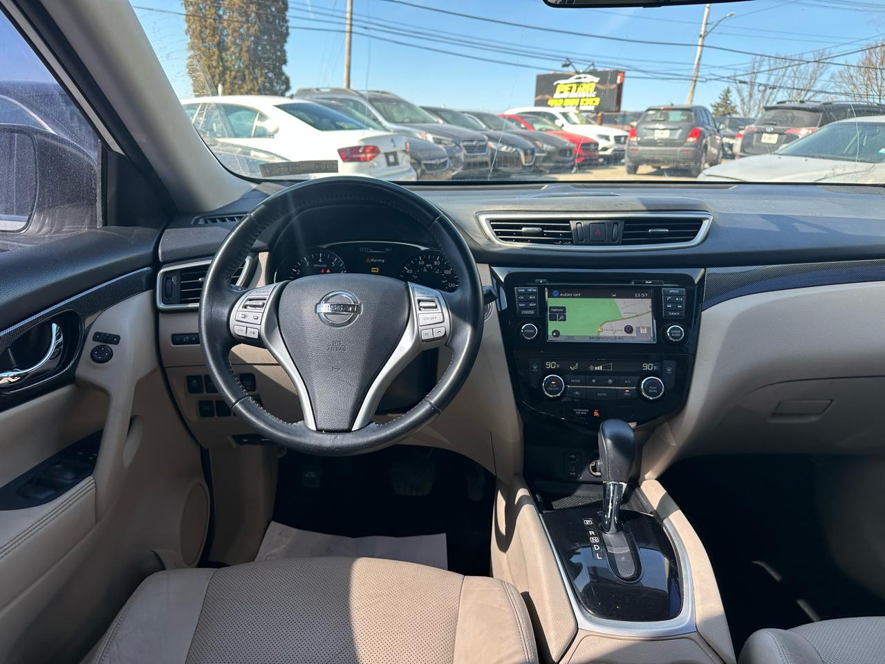 Nissan Rogue S 2WD 2016