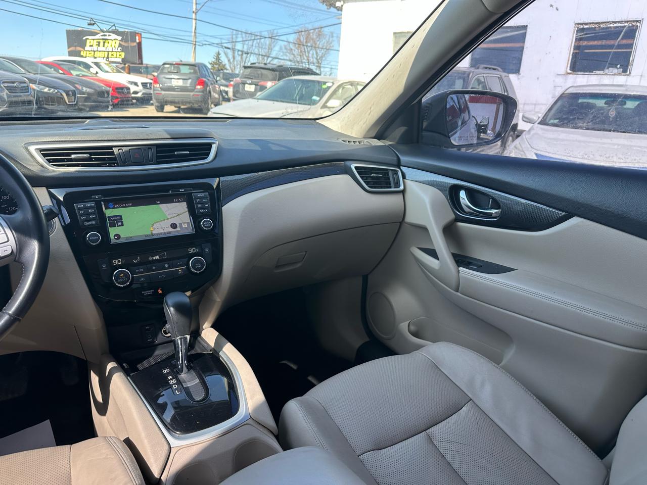 Nissan Rogue S 2WD 2016