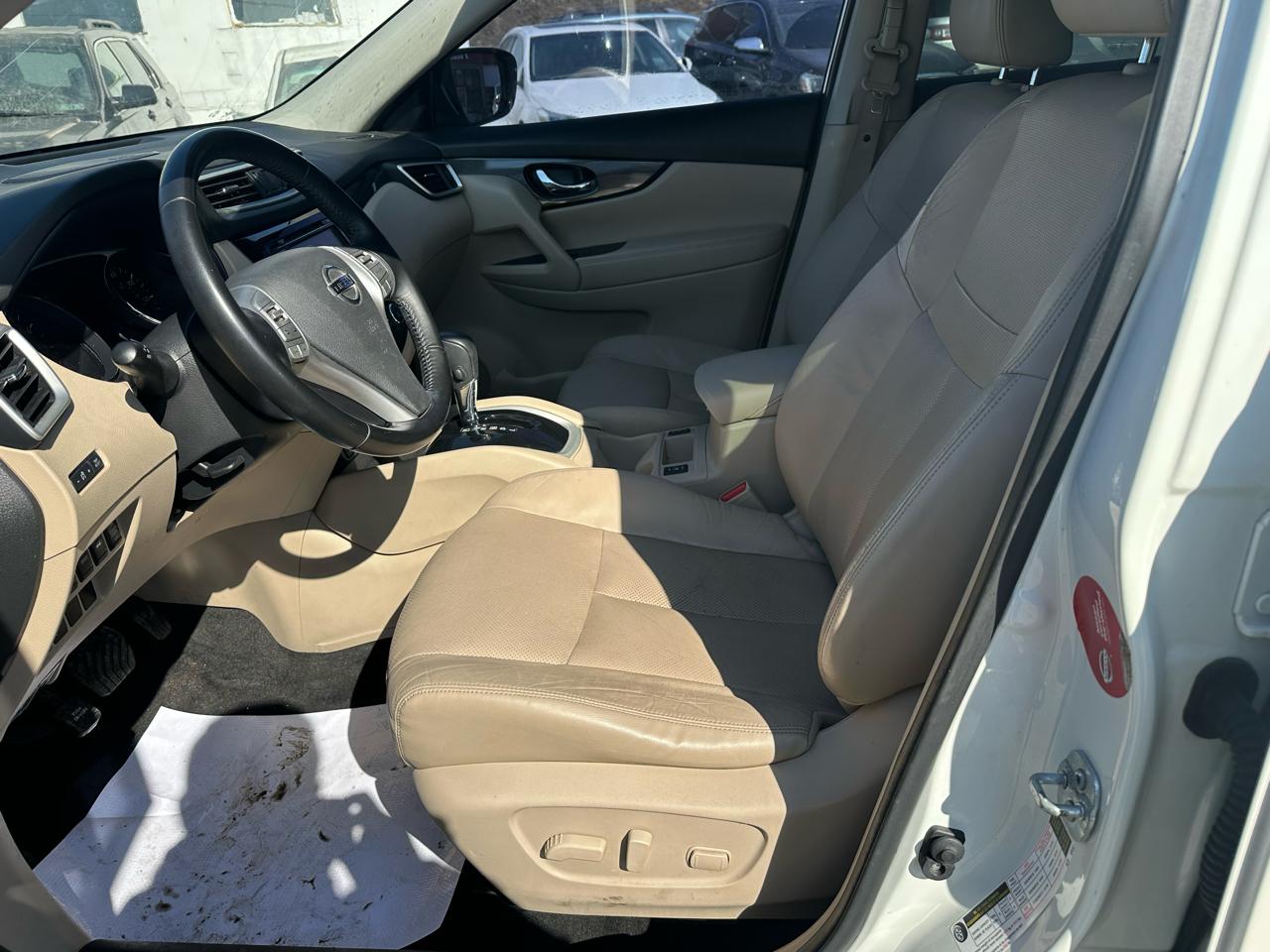 Nissan Rogue S 2WD 2016