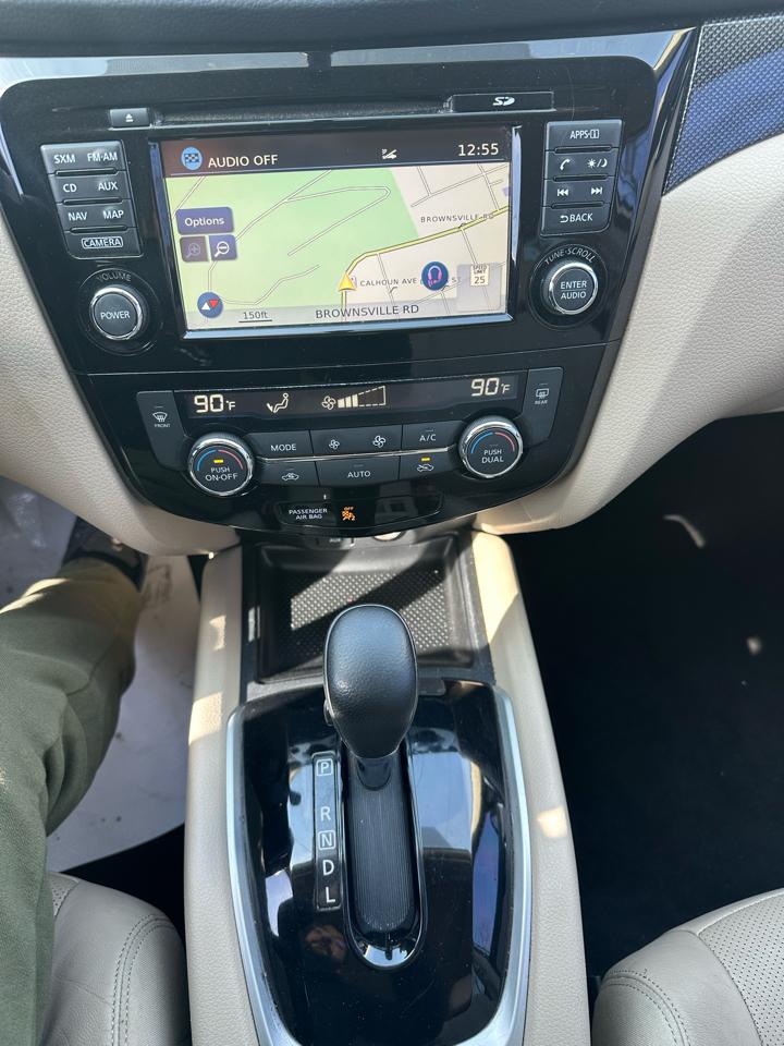 Nissan Rogue S 2WD 2016