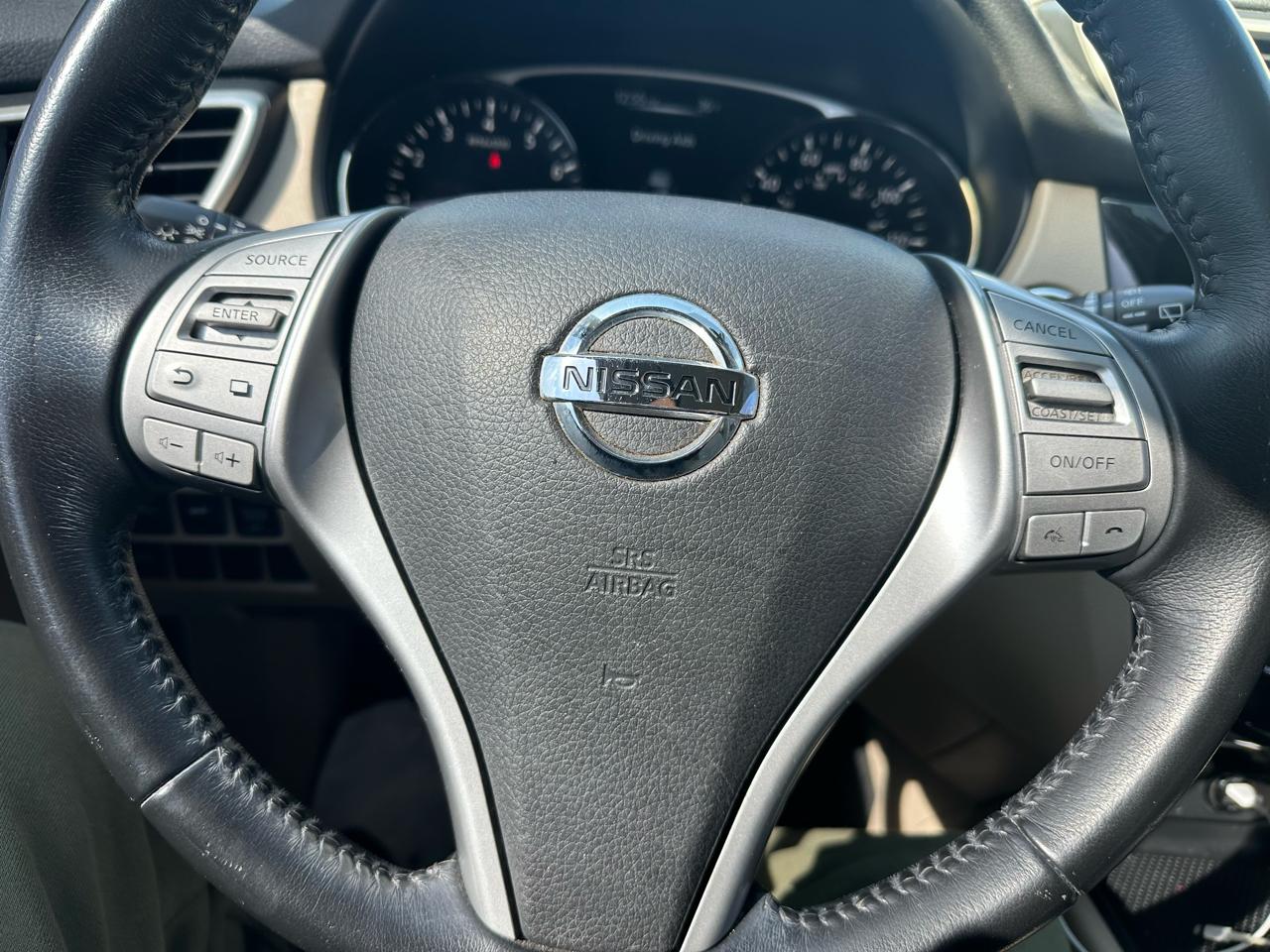 Nissan Rogue S 2WD 2016