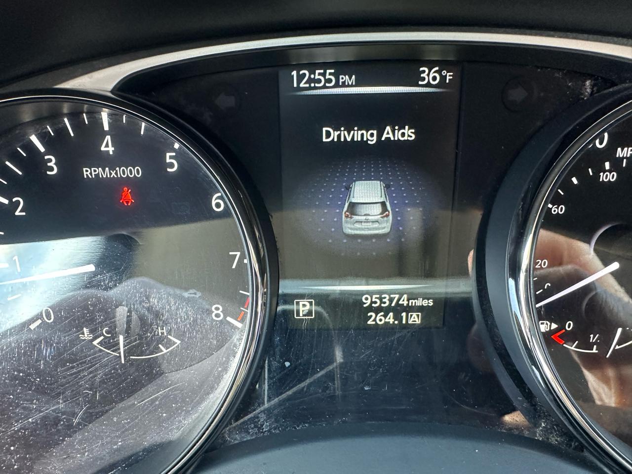 Nissan Rogue S 2WD 2016