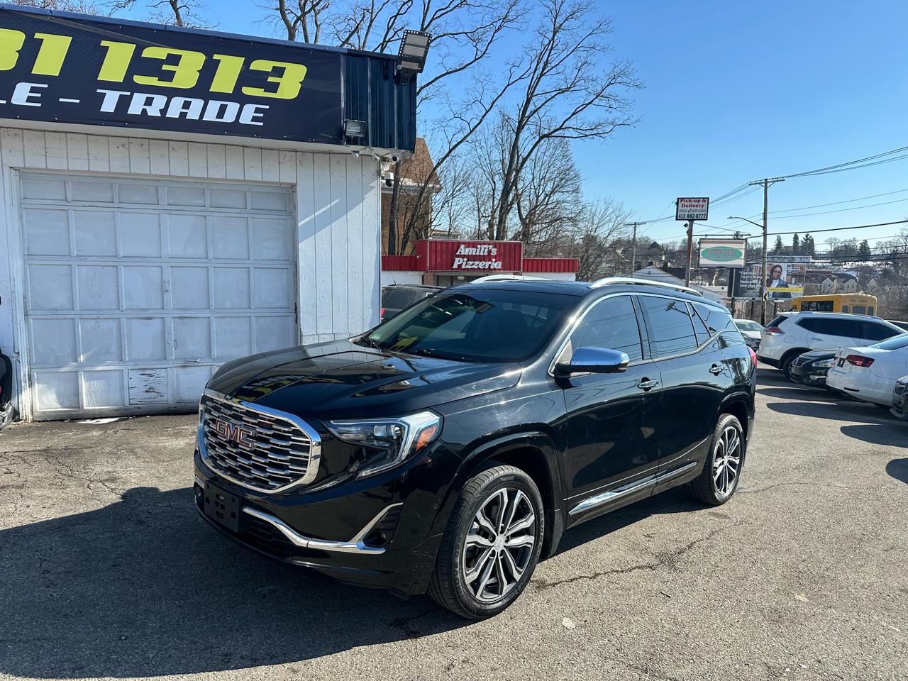 GMC Terrain Denali AWD 2019