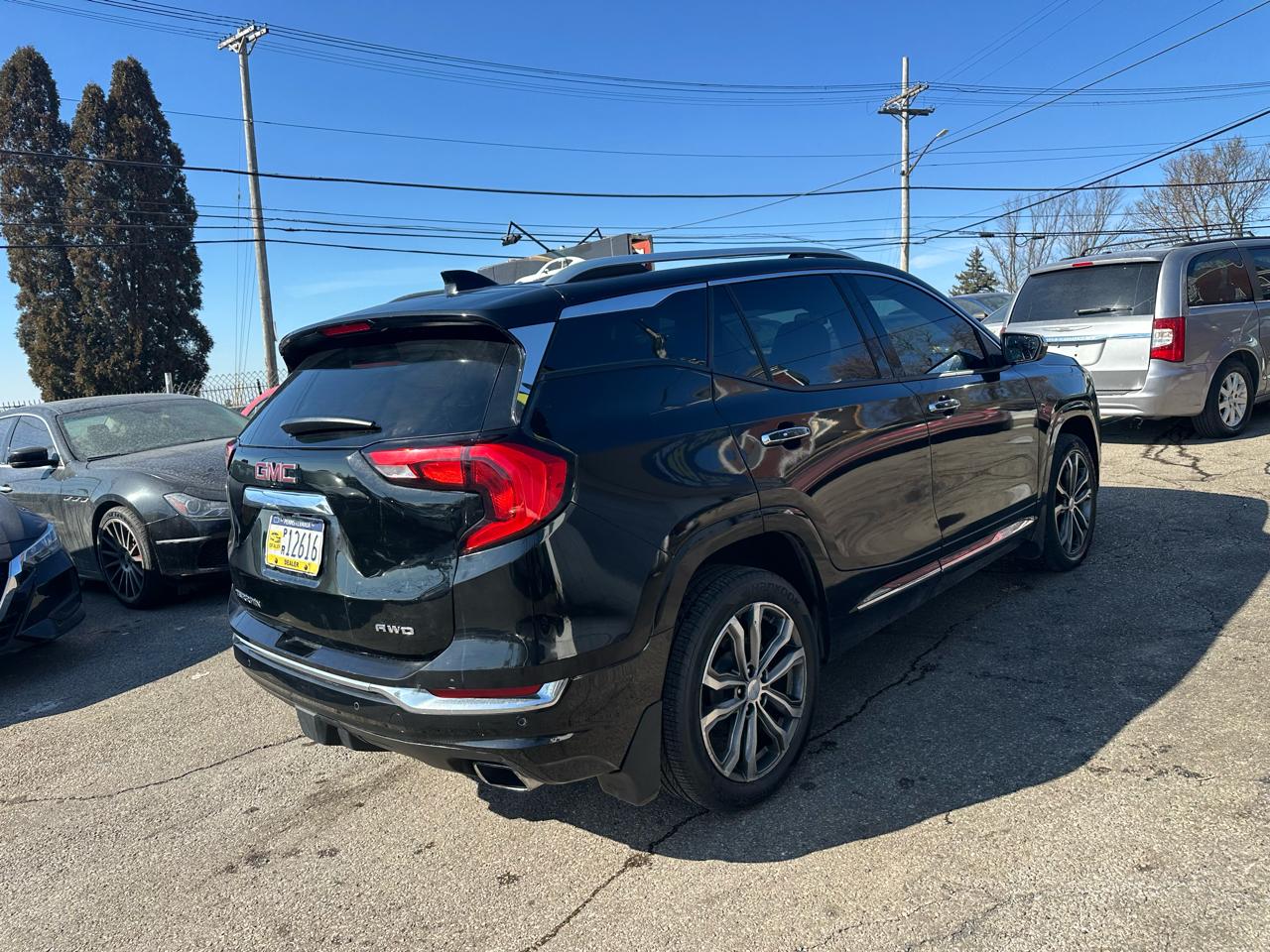 GMC Terrain Denali AWD 2019
