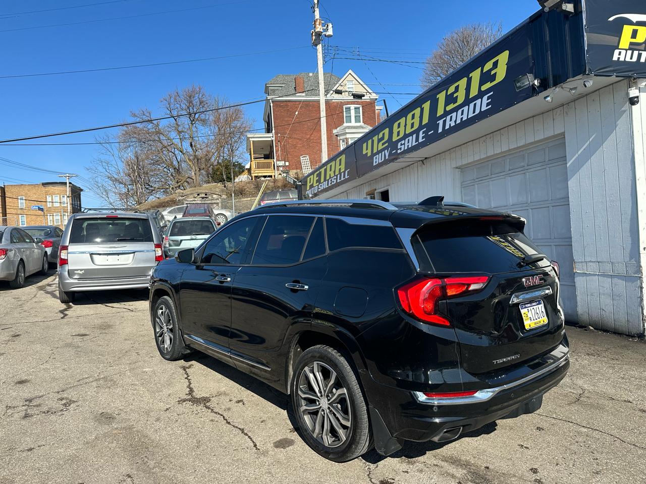 GMC Terrain Denali AWD 2019
