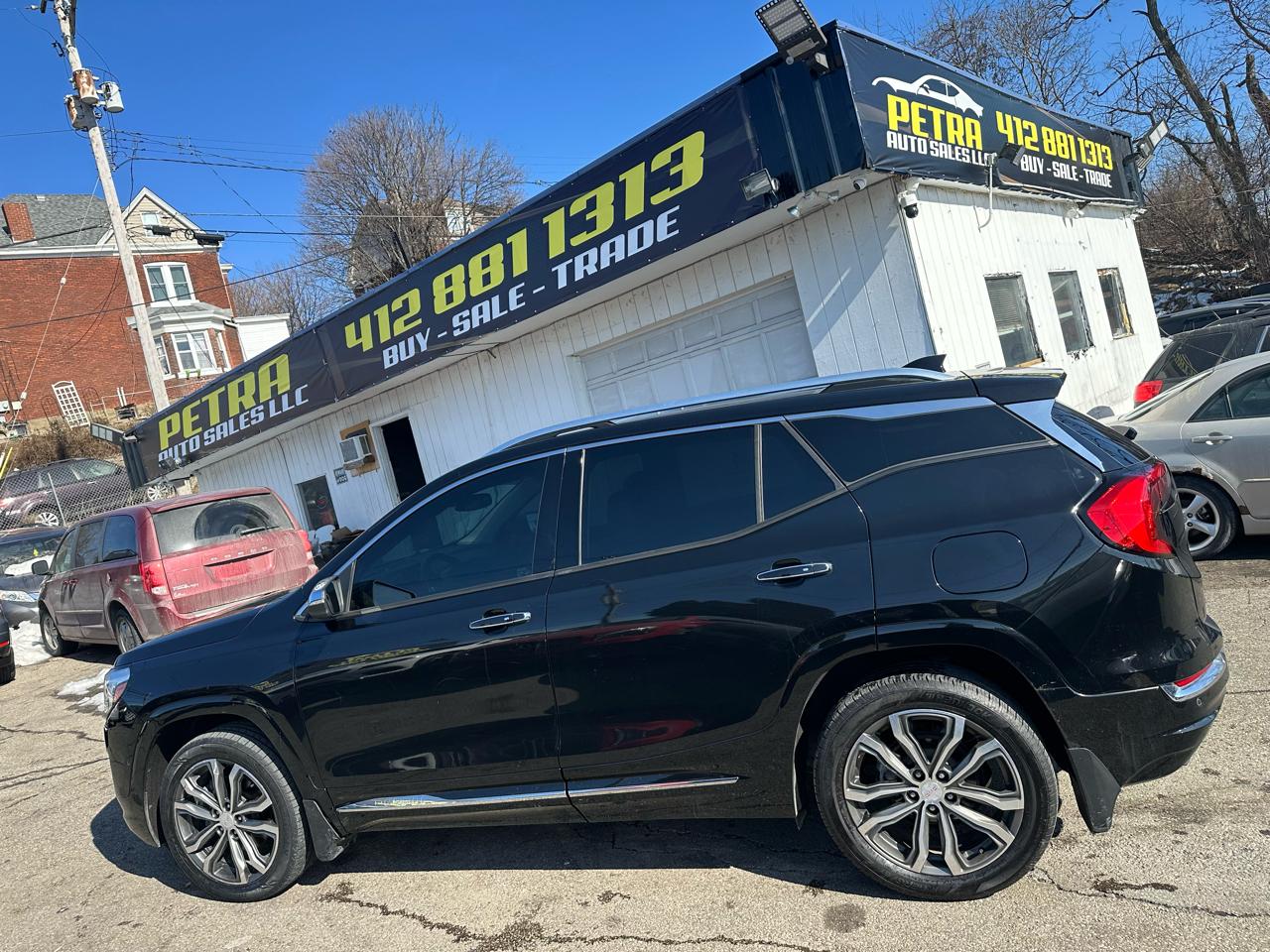 GMC Terrain Denali AWD 2019